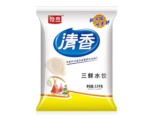 清香水餃 豬肉三鮮 2500g